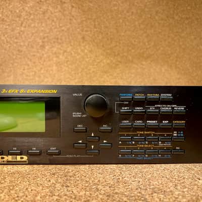 Roland JV-2080 64-Voice Synthesizer Module 1990s – Serviced – Warranty image 8