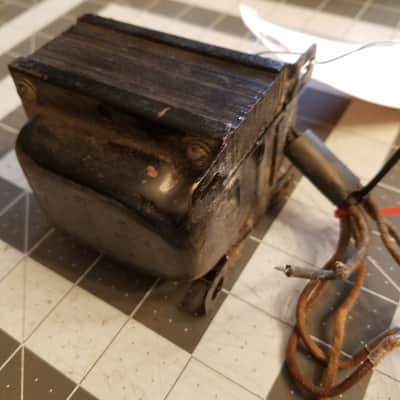 General Transformer TRA-400-B Transformer 380-0-380 / 6.3 V Revere / Wollensak / 3M Vintage Power Tested Tube Amp Project 1950 image 6