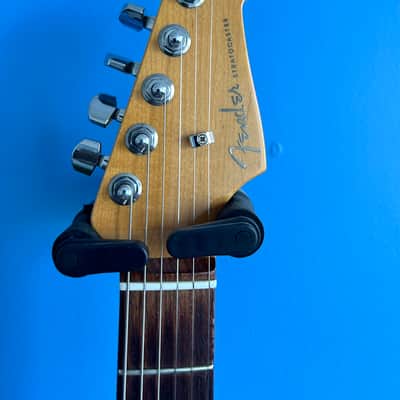 Fender American Elite Stratocaster with Ebony Fretboard 2016 - 2019 - Sky Burst Metallic image 2