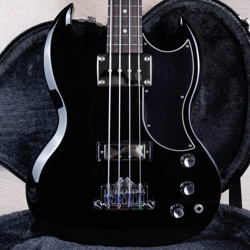 Gibson SG Standard Bass 2005 Ebony w/ OHSC image 1
