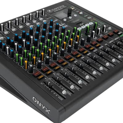 Mackie Onyx12 | 12-Channel Analog Mixer with Multitrack USB. New with Full Warranty! image 1