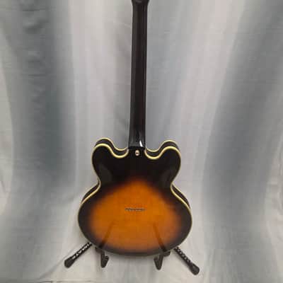 Washburn HB-35DL 1980s - Vintage Burst image 5
