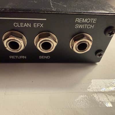 Peavey Rockmaster tube preamp Late 80’s early 90’s - Black image 17