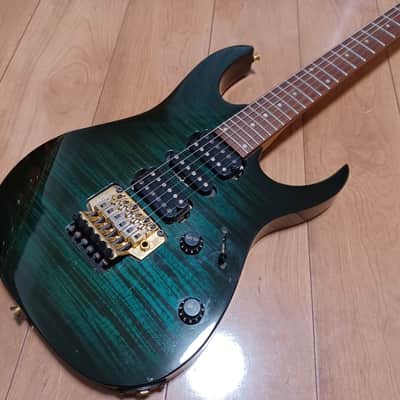 Ibanez RG 1994 Fujigen Made In Japan Takeuchi Floyd Prestige HSH image 2