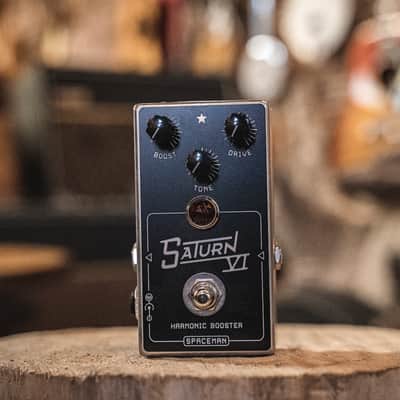 Reverb.com listing, price, conditions, and images for spaceman-effects-saturn-vi-harmonic-boost