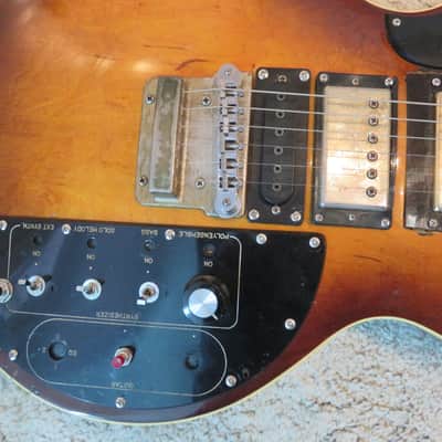 Vintage Roland GR500 Guitar Owned By Ryo Kawasaki Rare Playable Project 1977 image 4