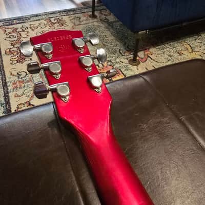 1982 Gibson S-180 Sonex Deluxe - Candy Apple Red image 10