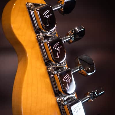 Fender American Vintage II 1972 Telecaster Thinline - Natural image 18