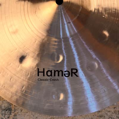 Warm Mellow ISTANBUL Mehmet 17” Crash PERFECT Shape! Sounds Amazing! Hamer Classic at 1138 g image 4