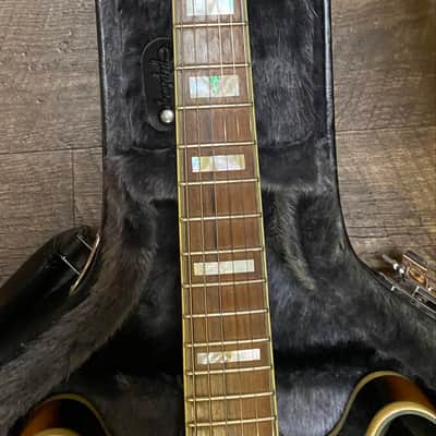 Epiphone Sheraton II - Sunburst  Locking Tuners & Hardshell case image 20