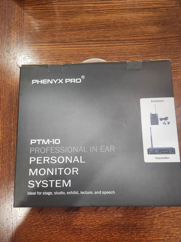 Phenyx Pro PTM-10 2023 - Black image 1