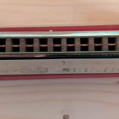 M. Hohner Chromatica Model No. 263 - Chromatic Harmonica Germany image 4