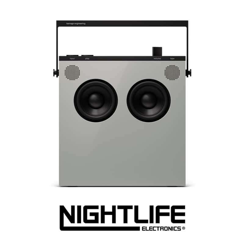 Teenage Engineering OB-4 - Grey image 1