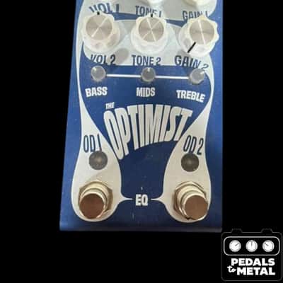 Jackson Audio The Optimist Limited Warped Edition Cory Wong Signature Overdrive 2022 - Present - Blue - X17113 image 1