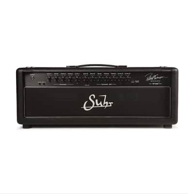 Suhr PF100 Peter Frampton Signature 100-watt Amplifier Head image 2