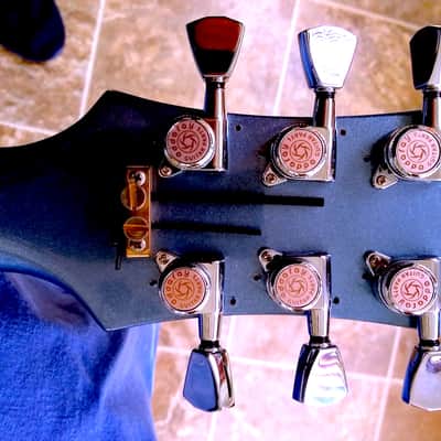 Epiphone SG Special 2005 - Pelham Blue Soft Sparkle image 16