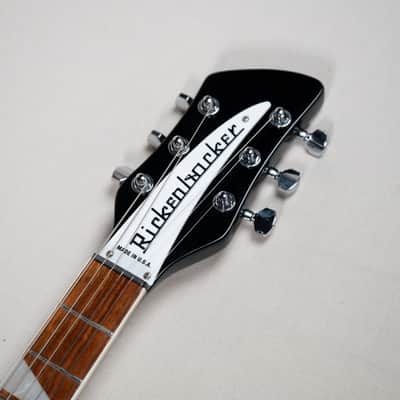 Rickenbacker 360 Semi-Hollow Electric Guitar | Jetglo | Brand New | $95 Worldwide Shipping! image 3