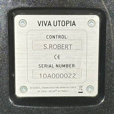 Focal Viva Utopia 3-Way Audiophile Speaker Pair image 14