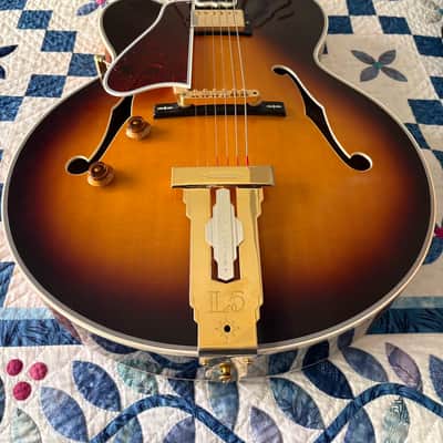 Gibson L5 Wes Montgomery 2017 - LEFT HANDED image 2