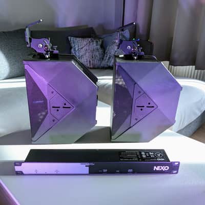 Nexo 2x iD-24T | 2x iDTQRA-V2 | 1x TDT-IU 2015 - Matte black image 3