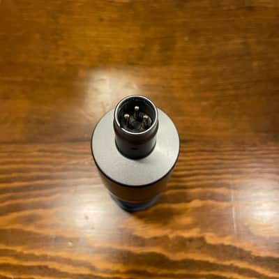 Audio-Technica AT3035 Large Diaphragm Cardioid Condenser Microphone 2010s - Silver image 6