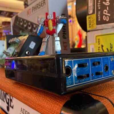 Scholz Research and Development SR&D Rockman X100 by Tom Scholz USA 🇺🇸 1980s - Black image 5
