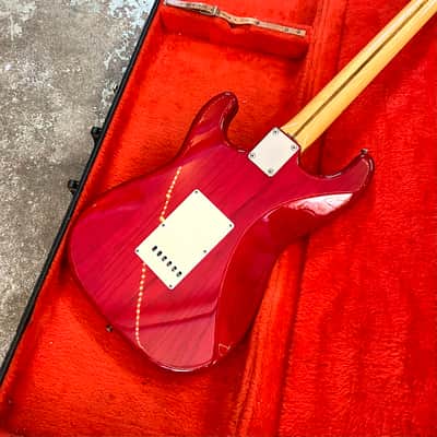 Tokai GoldStar Sound Strat 2017 - Cherry red original vintage MIJ Japan god star image 13