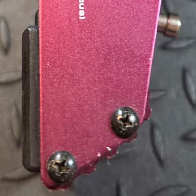 Rocktron X-Tune Chromatic Tuner Guitar Tuning Pedal 2010s - Red image 5
