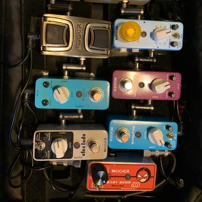 Mooer Micro Pedals 2018 Full Rack image 1