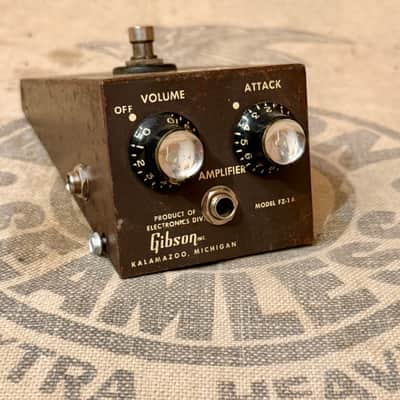 Maestro Fuzz-ToneFZ-1A  ~1968 - Brown image 5