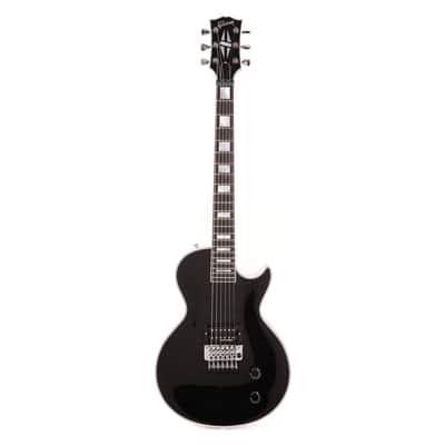 Gibson Custom Shop Les Paul Axcess Custom Made 2 Measure Trans Black Torrified Maple Top 2026 image 3