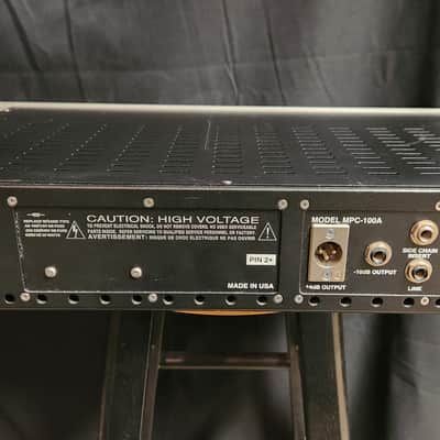 Summit Audio MPC-100A Tube Preamp / Compressor / Limiter image 4