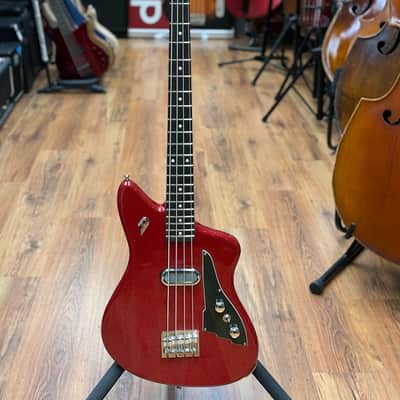 Duesenberg Kavalier Bass - Red Sparkle image 2