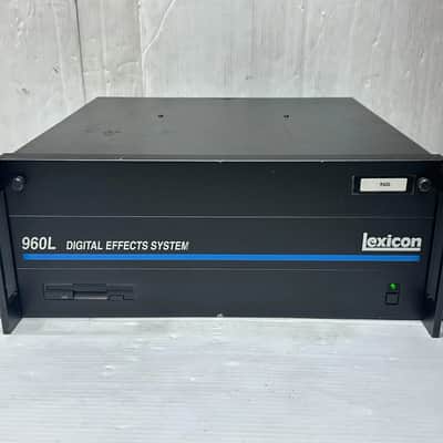Lexicon 960L Digital Effects System #2963 (One) (TRUEHEARTSOUND) image 4