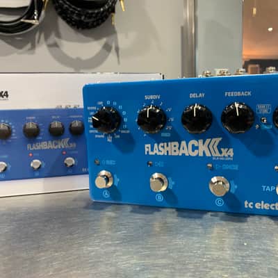 TC Electronic Flashback2 x4 2021 Blue image 1