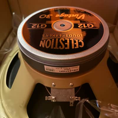 Celestion T3904 Vintage 30 12" 60W 16 Ohm Speaker 2010s - Black image 2