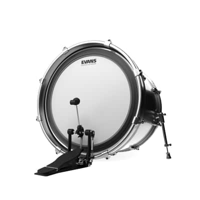 Evans UV EMAD Coated Bass Head, 18 Inch image 3
