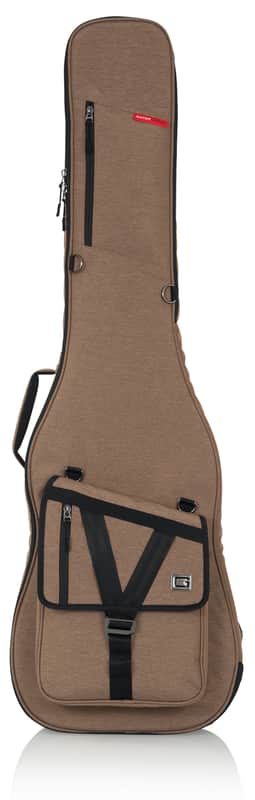 Gator Cases Transit Series Bass Guitar Bag, Tan image 1