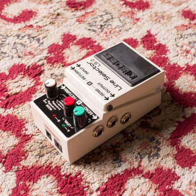 Boss Line selector LS-2 #Z6Q6874 Second Hand image 3