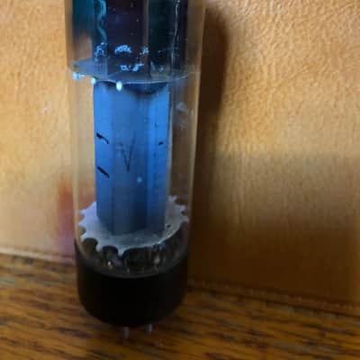 Unknown NOS 6AC7/EL34 Octal Power Amp Tube-USA or Great Britain? image 3