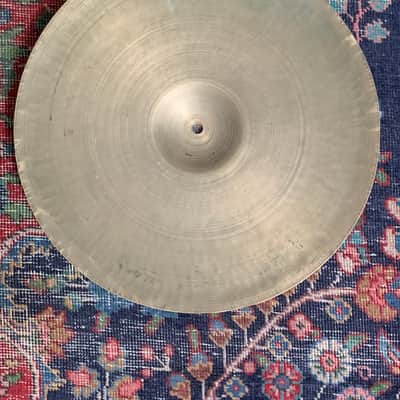 VINTAGE ZILDJIAN 15” HI-HATS - 1946-53 Transition Stamp - AMAZING SOUND - GREAT CONDITION! VIDEO! image 11