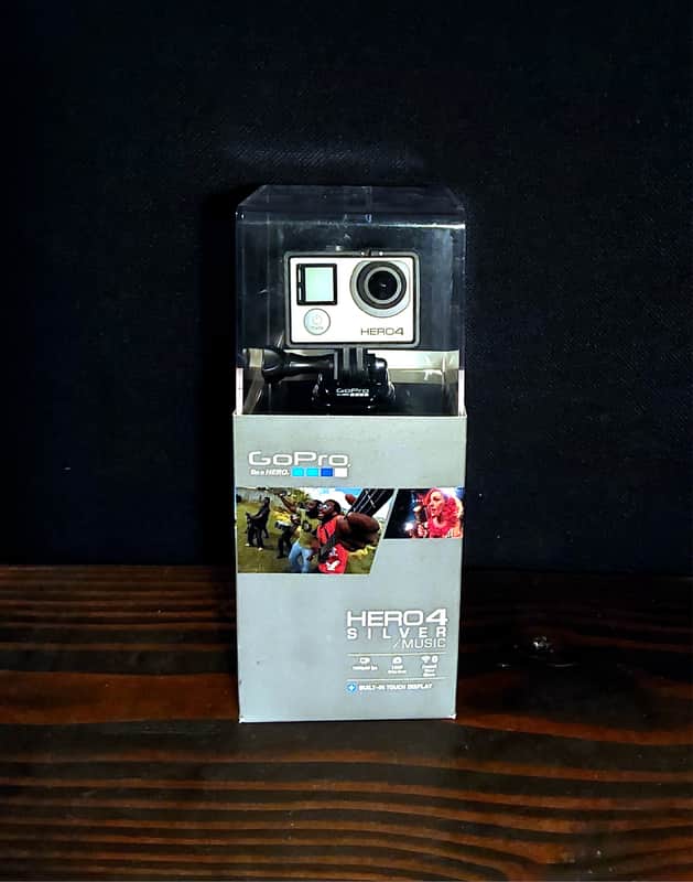 GoPro HERO4 Silver/Music - Brand NEW image 1