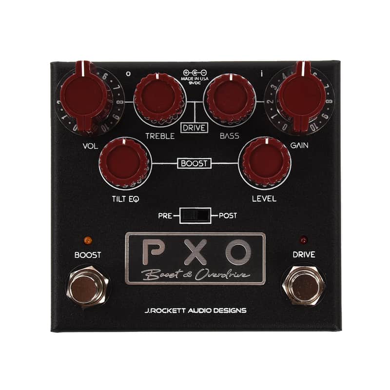 J.Rockett Phil X Signature Overdrive Pedal Bild 1