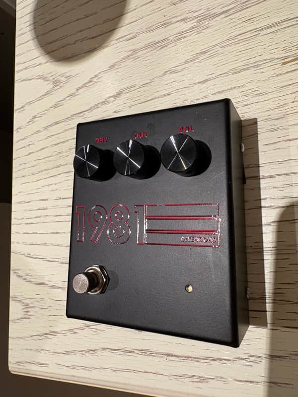 1981 Inventions DRV Overdrive | Reverb UK