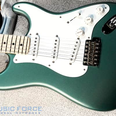 Fender Masterbuilt Eric Clapton Signature Strat-Almond Green w/AAA Flame Maple Neck by Todd Krause image 2