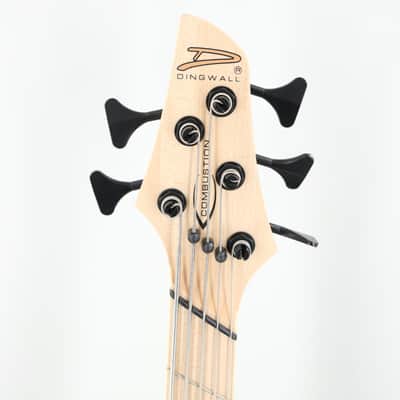 Dingwall Combustion 3X 5-String Multi-Scale Bass - 3-Pickup Quilt Top Whalepoolburst w/Maple Fretboard image 7