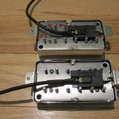 GFS Retrotron Liverpool Pickups, Excellent! image 2