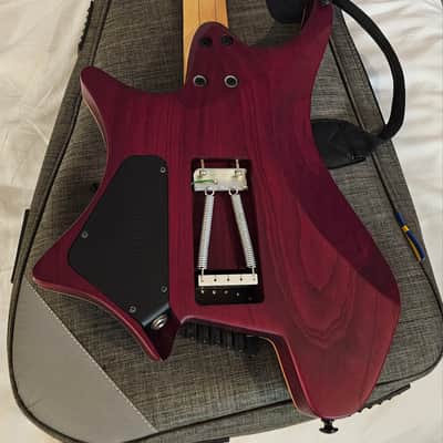 Strandberg Guitars Boden Prog NX 6 2023 - Lava Red image 7