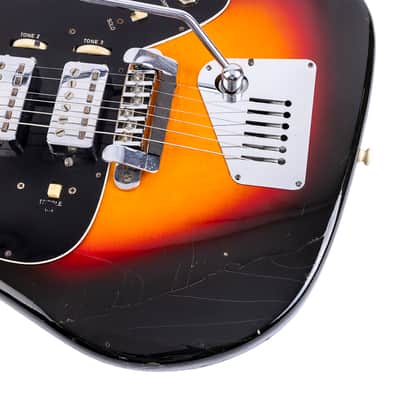 Hofner/ Höfner 176 Galaxie Deluxe – sunburst image 10