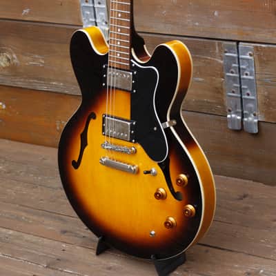 Epiphone Dot/VS - Vintage Sunburst image 5